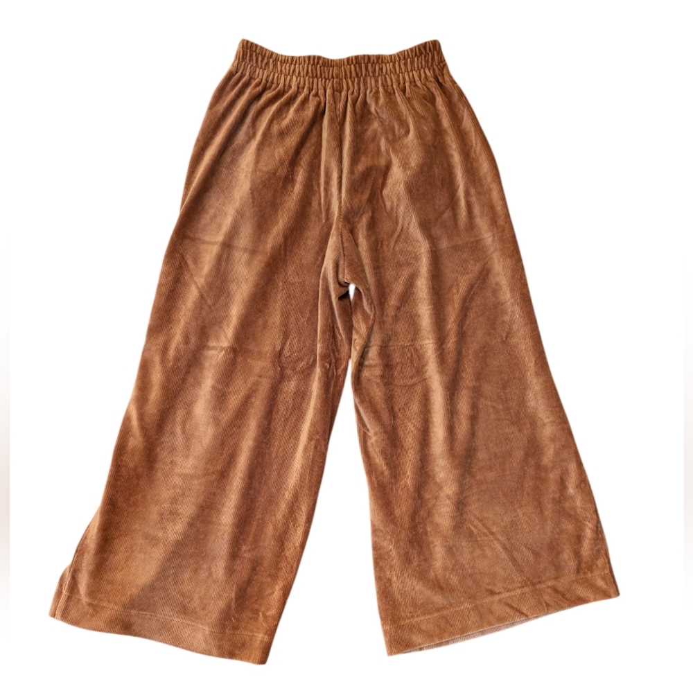 Madewell Texture & Thread Pleated Wide-Leg Corduroy Pants